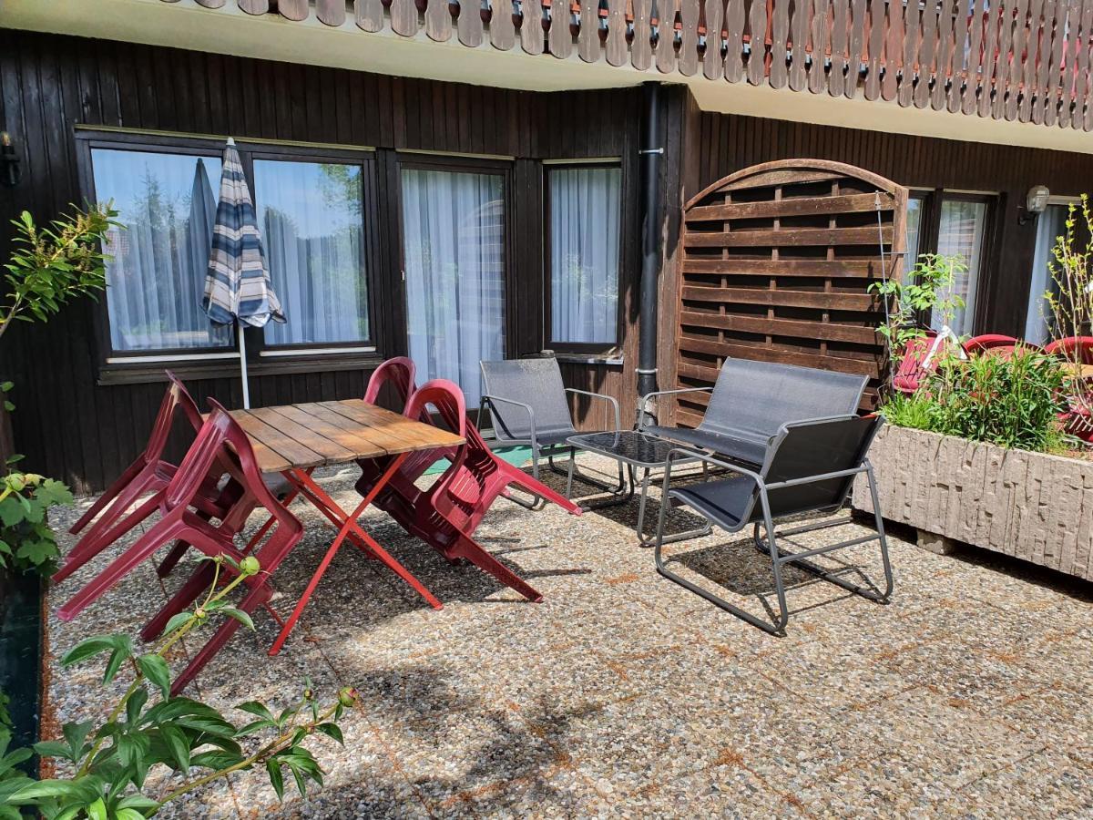 Ferienhaus-Schoenwald Im Herzen Des Schwarzwaldes 1Zimmer Wohnung Mit Terrasse App17 Екстер'єр фото